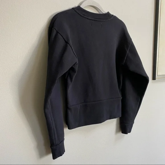 Everlane Black 100% Human Sweatshirt Size XS - Picture 11 of 12